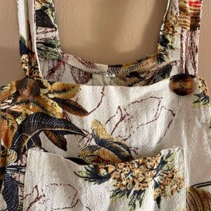 Women’s Floral Romper